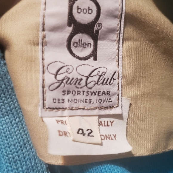 𝅺VINTAGE Bob Allen Shooting Sweater - Picture 5 of 5